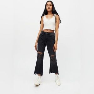 Urban Outfitters BDG cropped flare jean